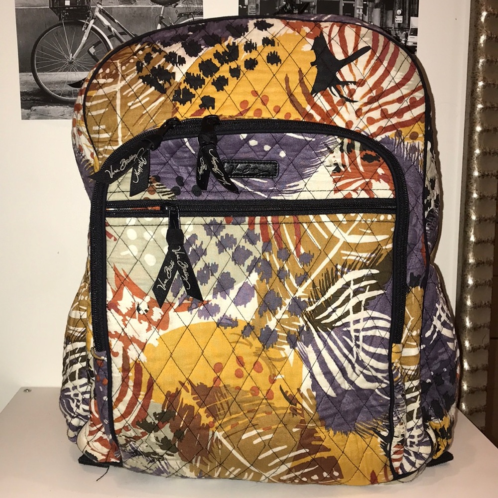 💫vera bradley bookbag💫